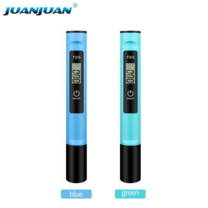 Automatic Calibration TDS Meter Plastic Water Quality Tester for Swimming Pools Drinking Water Aquariums OEM Customized Support-TDS031