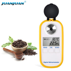 0-30% Brix Coffee Sugar Meter TDS 0-25% Concentration Refractometer Digital Portable Electronic Refractometer-RF039
