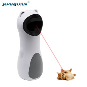 Motion Activated Cat Laser Toy Automatic Interactive Cat Toys for Indoor Kitten Dogs Puppy--PT108