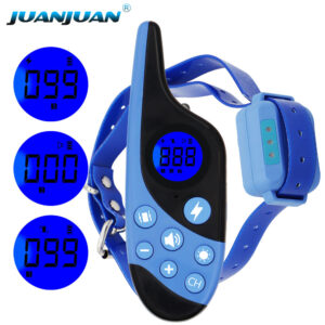 L-668 Electric Waterproof Rechargeable Remote Control LED Pets Supply Products Smart Dog Training Collar-PT128