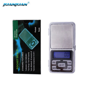 1kg/0.01g 5-Key Mini Digital Scale – High-Capacity Pocket Balance with Multi-Function ControlS1000BF