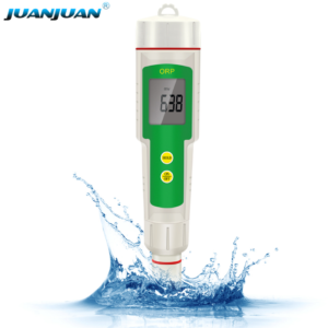 169E ORP/Redox Tester ORP Tester Oxidation Reduction Potential Meter Water Quality Tester Waterproof ORP Meter-ORP169E