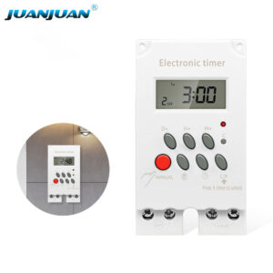 KG316T-II Digital Electronic Smart Din Rail Programmable Power Off Delay Timer Switch 220V-KT027