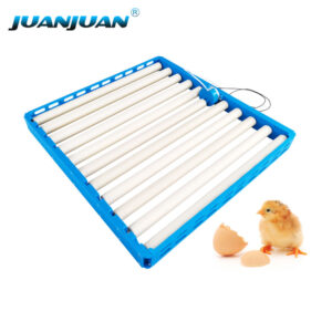 220V 70 Eggs Multifunctional Roller Egg Tray Automatic Egg Turning Tray Incubator Accessory for Chicken Duck Pigeon Quail Eggs-XM001