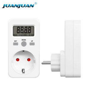 PMB03 Digital Power Meter Socket Multifunction Energy Consumption Monitor Plug Voltage Current Watt Meter for Household Electrical Equipment-VA084
