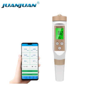 Smart Blue Tooth PH Meters 5-point Calibration 5 in 1 pH EC TDS TEMP Salinity Tester BLE-9908 PH Meter Powered by Mobile App--PH178BL