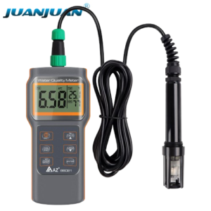 Multi‑Parameter Water Quality Tester – Dissolved Oxygen / pH / EC / TDS / Salinity / Temp with IP67 Waterproof-AZ-86021 (PH)