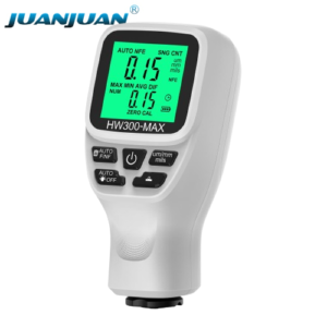 HW300-MAX Coating Thickness Gauge – White, Non-Powered Portable Tester-HW300MAXW