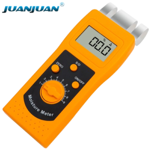 DM200T Textile Moisture Tester – Portable Fabric Dampness Meter with Pin-Type Probe-HYT058