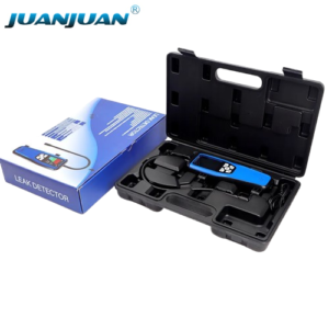 LD-200 Heated Diode Handheld Leak Detector – Refrigerant Gas Sniffer with Audible Alarm-VA129