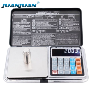 500g/0.01g 6-in-1 Calculator Scale – Digital Counting Scale with Built-in Calculator & Timer-S500BCU