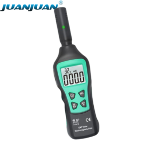 FY876 Electromagnetic Radiation Detector Handheld Digital EMF Meter High Precision Electromagnetic Field Tester for Household Electrical Safety Inspection-VA098