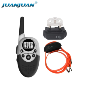 1000m Waterproof Dog Trainer Collar Remote Rechargeable Anti Barking Control Training Collar Device Receiver--PT092OEU