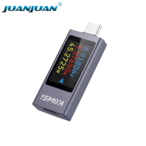 KWS-2302C Type-c USB Detector Voltmeter Ammeter USB Tester Voltage Current Tester Power Capacity Tester--VA201/VA205