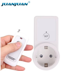 New Arrival AL09G-RC EU Plug Remote Control Socket Radio Frequency Remote Control Socket--RCS028EU