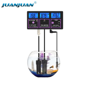 PH-217 Digital Online Water Quality Test 6 in 1 PH RH EC CF TDS TEMP Meter with Backlight Function--PH126