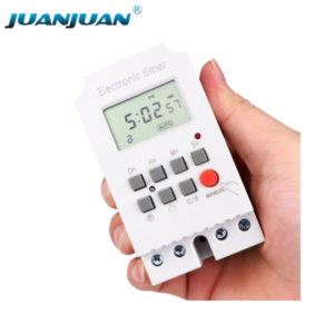 KG316S High Load 30A 220V 7 Days Weekly Digital Electronic Lighting Timer Switch Interval 1 Second Power Direct Output--KT035