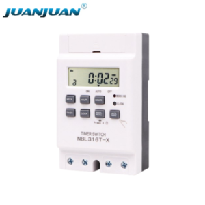 Good Quality KG316T-X KG316T-III AC 110V 220V 240V White Digital Microcomputer Programmable Timer Control Switch--KT034/KT033