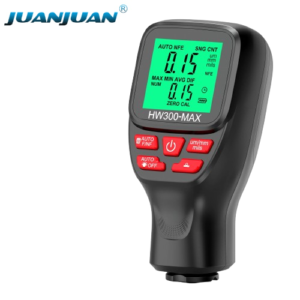 HW300-MAX Coating Thickness Gauge – Black, Non-Powered Portable Tester-HW300MAXB