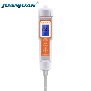 SOIL-661 3-in-1 EC/TDS/Temperature Soil Tester – Digital Soil Conductivity & Salinity Meter for Agriculture-SEC008