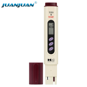 2 In 1 Water Quality Tester HM TDS-5 Water Test Pen Digital TDS Water Detector High Precision Portable Household Water Hardness Tester-TDS035
