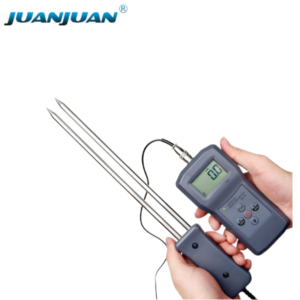 Digital Pin Type Multifunction Wood Dust Moisture Meter With Sensitive Probe Measuring 0-84% Tool for Wood Bamboo--HYT065