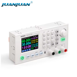 RD6030-W High Current WiFi Digital DC Power Supply DC Regulated Power Supply Voltage Converter Voltmeter-RD030W