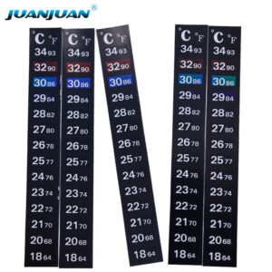 Convenient Thermometer Sticker Temperature Sensitive Temperature Measurement Sticker for Kitchen bar DIY Beer and Wine Barrels-HYT015