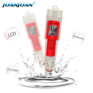 Digital Water Quality Monitor LCD Purity 2 in 1 Thermometer PH Meter for Drinking Water Aquarium--PH157