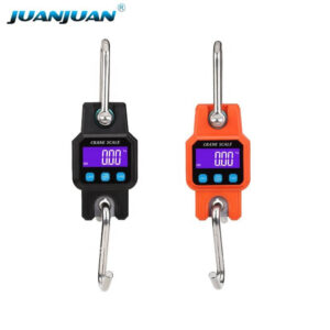 300kg/50g Micro Crane Scale Portable Industrial Hanging Hook Balance 4.0 BT USB Stainless Steel Digital Scale-S077O/S077B