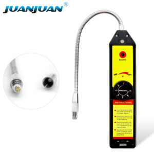 WJL-6000 Smart Halogen Leak Detector Portable Refrigerant Gas Tester High Sensitivity Freon Sniffer for HVAC Auto Air Conditioner Maintenance-VA104/VA104L