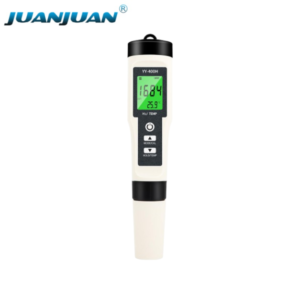 LCD Digital Display 2 in 1 H2 TEMP Pen High Precision Water Quality Monitor Tester for Aquariums--PH174