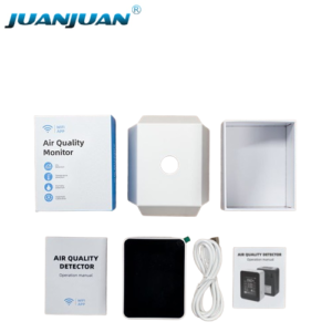 ALB20W WiFi 5-in-1 Air Quality Monitor – White-ALB20W