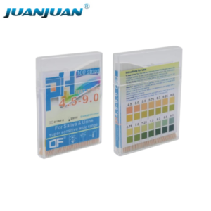 100 Strips 0.25 Precision Aquarium Water PH Test Strips Universal Range 4.5-9.0pH Litmus Paper Acidic Alkaline Indicator--PH066