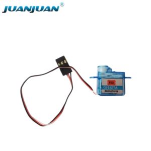 GH-S37A Mini Servo Motor 3.7g RC Micro Analog Servo for RC Helicopter Airplane Car Boat Plane--OT041