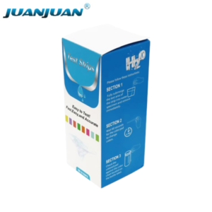 50 Strips/ Box 9 in 1 PH Test Paper PH Reagent Strips for Water Nitrate Nitrite PH Hardness Test Water Testing--PH128