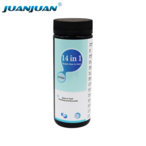 14 in 1 Spa Test Strips Water Quality Testing Strips Drinking Water Test Paper for Pond Hot Tub Aquarium--PH113