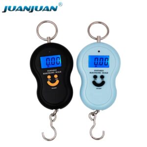 Digital Hanging 50Kg10g with Backlight Pocket Personal Balance Electronic Smart Kitchen Weighing Scale-S40KGSFLB