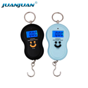 Digital Hanging 50Kg10g with Backlight Pocket Personal Balance Electronic Smart Kitchen Weighing Scale-S40KGSFO