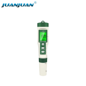10 in 1 Digital Ph Meters PH/TDS/EC/SALT/TEMP/S.G/ORP/H2/Fertile/Resistivity Water Quality Meter Portable Ph Meter--PH181BL