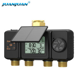 4－ZONE Solar Irrigation Timer