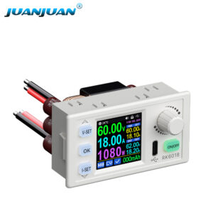 Digital Control DC Regulated Power Supply