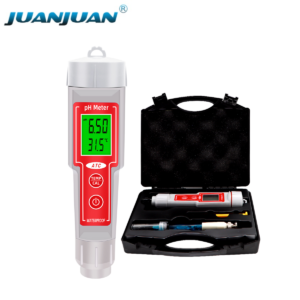 PH-618B Dual Display pH & Temperature Meter Detachable Probe Water Testing Pen--PH154