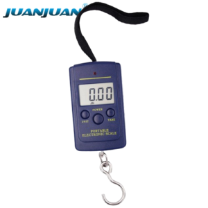 40KG Digital Scale with Blue Backlit LCD – Heavy-Duty Portable Weighing Platform-SCA40KGBL