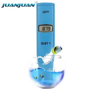 Digital TDS Meter – Water Quality Tester with Backlit LCD for Drinking Water, Aquarium, and Hydroponics-TDS025