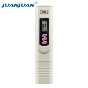 Upgraded TDS Water Quality Tester – Digital TDS Meter with Leather Case, No Battery Included-TDS009