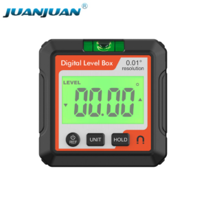 Digital Level Angle Gauge Meter Electronic Protractor Inclinometer With Magnetic LCD Precision Level Box-LL133/LL134