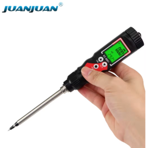 Household EC-8801 LCD Display Portable 2 in 1 Soil EC Temp Detector Soil Tester Soil EC Meter for Garden Farm Lawn-EC8801