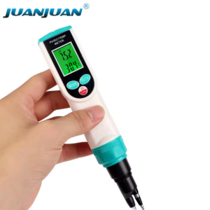 Wholesale High Quality Portable PH EC TEMP Meter Water Quality Tester Food PH Tester for Soil for Water-PH668