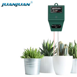 SPH001 3-in-1 Square Soil Tester – Moisture/pH/Light Meter for Garden, Lawn, and Potted Plants-SPH001